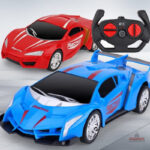 Voiture télécommandée adaptée aux enfants