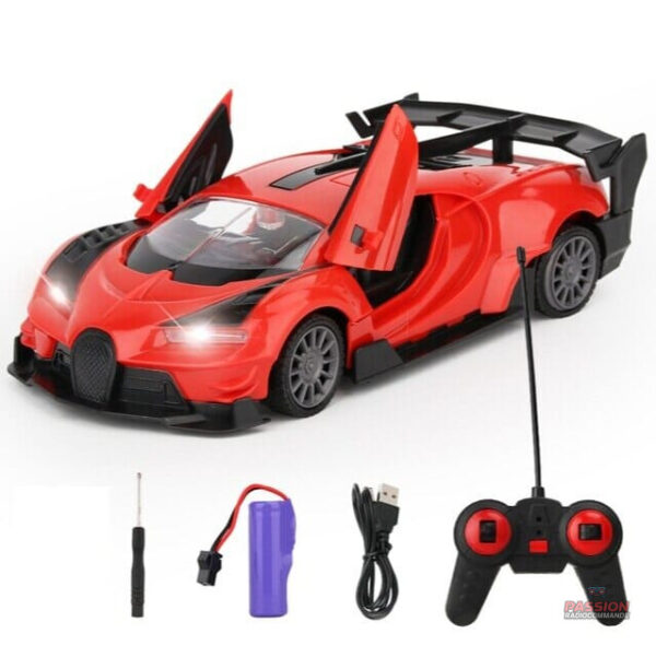 Voiture télécommandée facile à manipuler