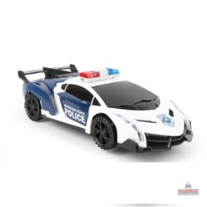 Jouet voiture police télécommandée pour enfants