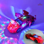 Jouet de voiture télécommandée, thème police pour enfants