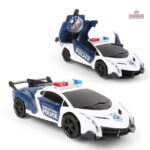 Jouet de police télécommandé pour les petits fans