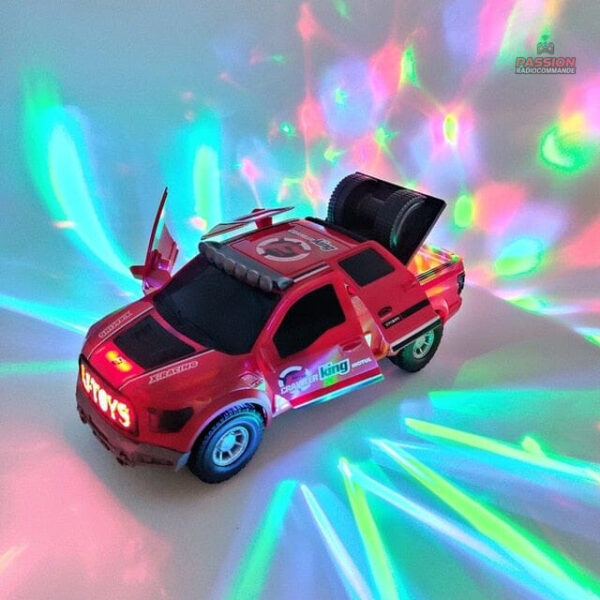 Véhicule de police à distance pour jeux créatifs