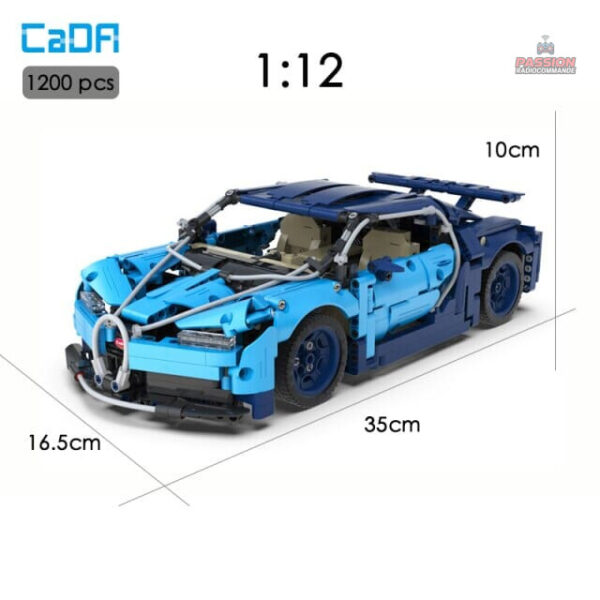 Voiture télécommandée colorée pour les enfants