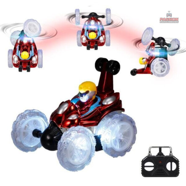 Expérience de jeu en extérieur avec voiture télécommandée