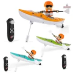 Modèle de kayak télécommandé pour les amateurs de loisirs aquatiques