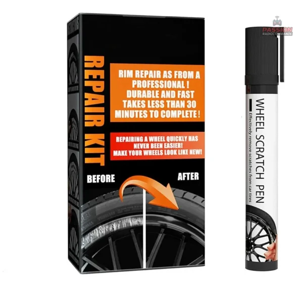 Kit de réparation pour pocs et rayures sur véhicules