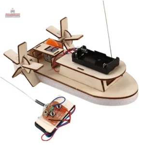 Maquette bateau télécommandé pour les passionnés de modélisme