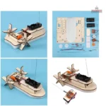 Maquette de bateau à distance, divertissement sur l'eau