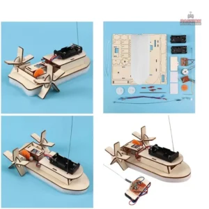 Maquette de bateau à distance, divertissement sur l'eau