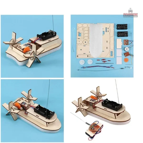 Maquette de bateau à distance, divertissement sur l'eau
