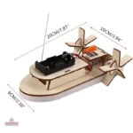 Bateau télécommandé, expérience immersive en modélisme maritime