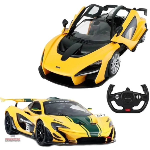 Mclaren Senna - Jouet éducatif pour bébés