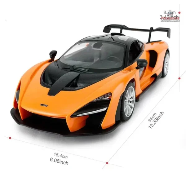 Mclaren Senna RC - Idéal pour les premières expériences