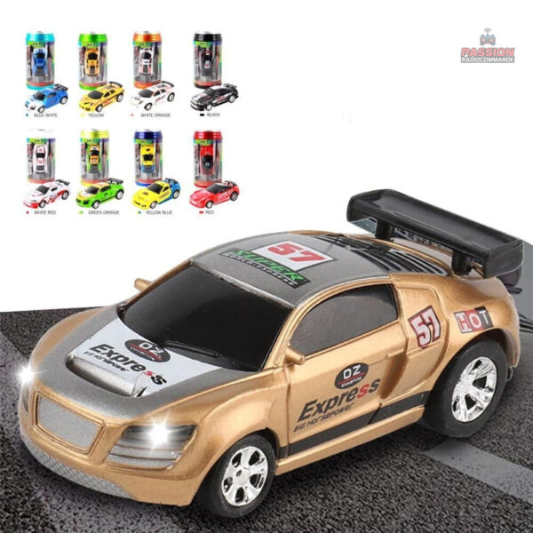 Voiture télécommandée éducative pour les petits