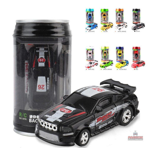 Mini rc colorée pour éveiller les jeunes conducteurs