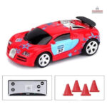 Jouet RC en miniature pour des aventures de course