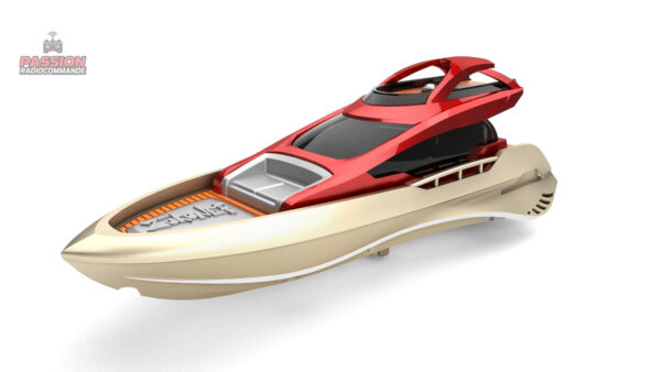 Mini bateau télécommandé pour des aventures aquatiques