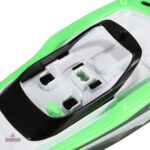 Bateau télécommandé compact pour le plaisir en plein air