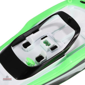 Bateau télécommandé compact pour le plaisir en plein air