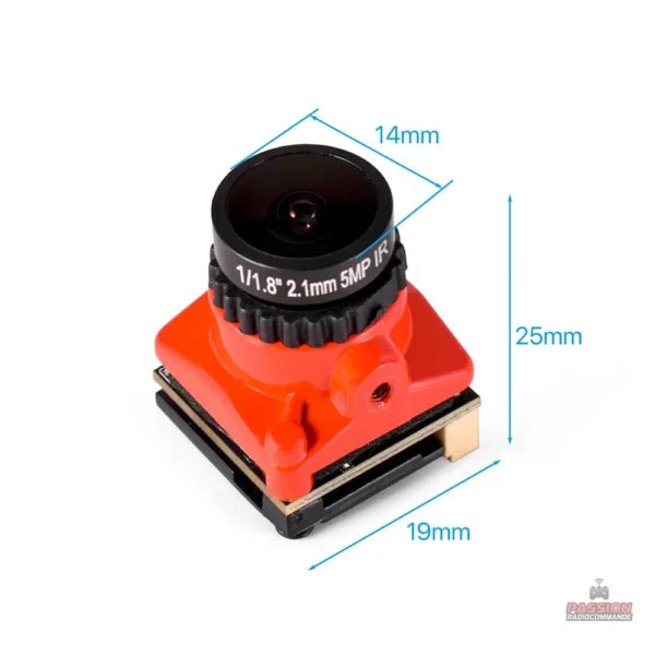 Mini caméra pour véhicule RC