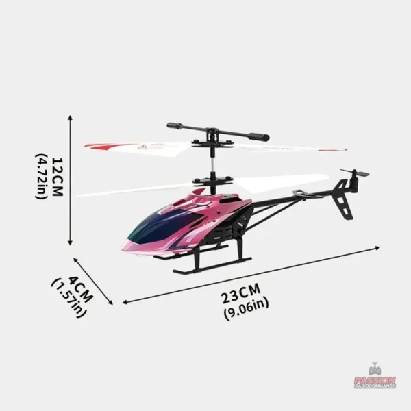 Hélicoptère RC idéal pour les débutants