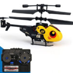 Aventure aérienne avec hélicoptère télécommandé