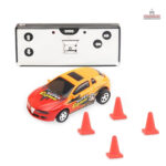 Mini voiture radiocommande compacte et maniable