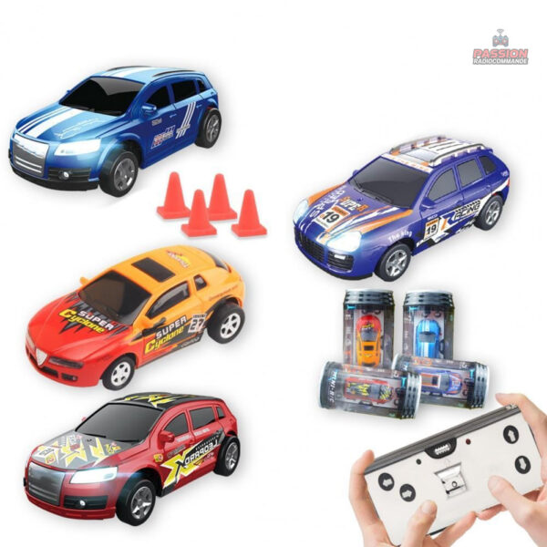 Modèle réduit de voiture télécommandée amusant