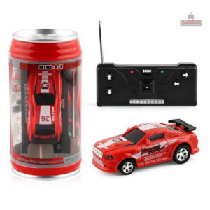 Mini voiture RC canette, modèle amusant et compact