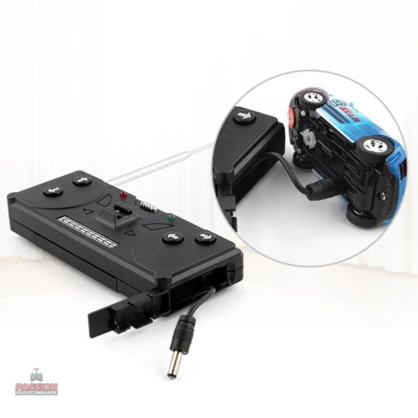 Mini voiture radiocommandée, jeu dynamique