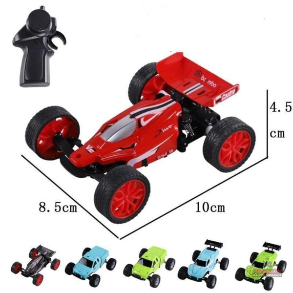 Modèle réduit de voiture RC pour performances de drift