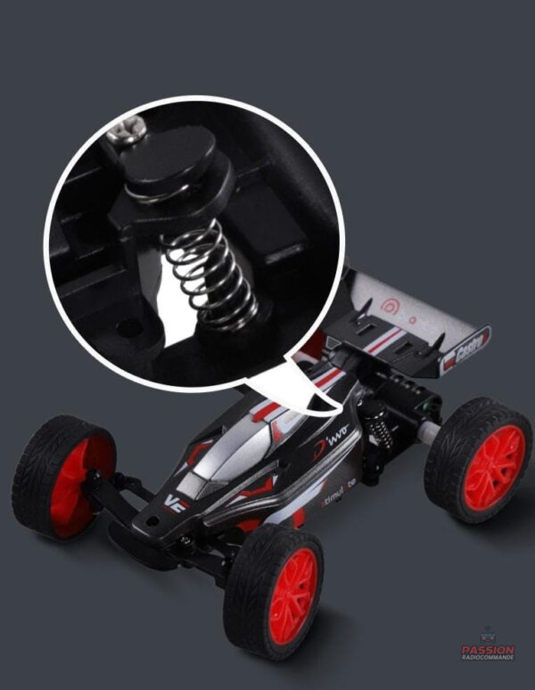 Mini voiture RC, idéale pour les courses en intérieur