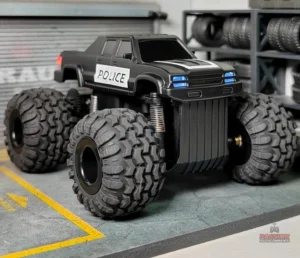 Mini RC car, parfaite pour les amateurs de vitesse