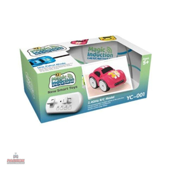 Miniature de voiture RC, parfaite pour les débutants