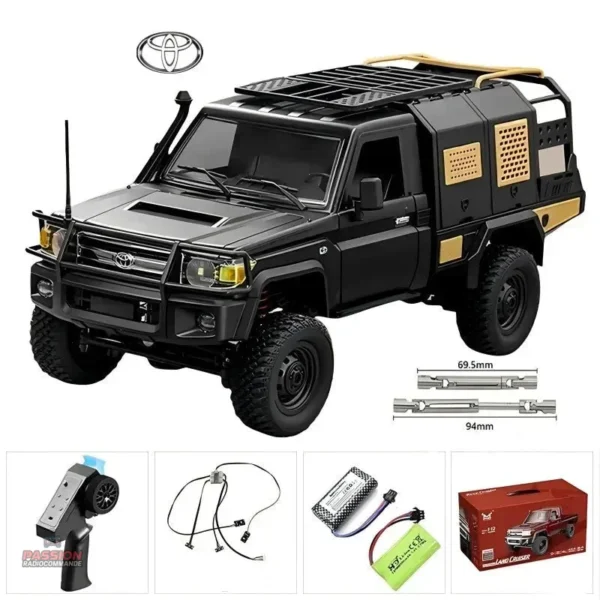 Mini voiture télécommandée pour drift