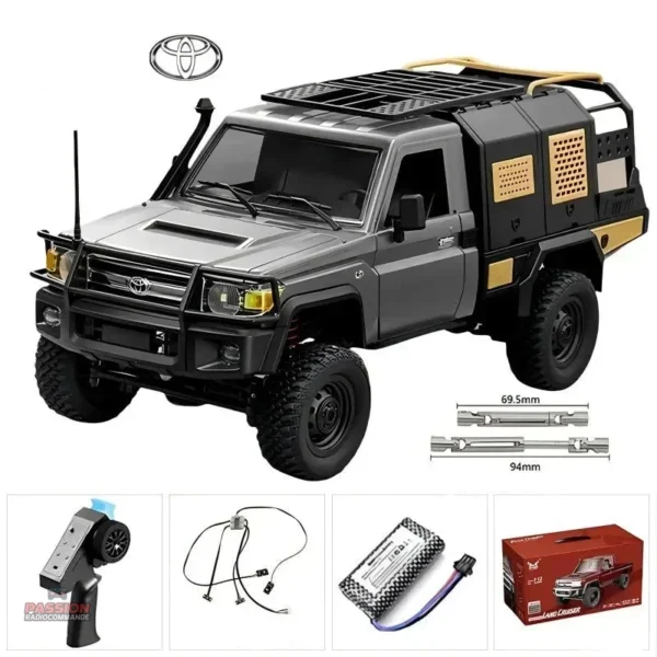 Modèle de voiture RC conçu pour le drift