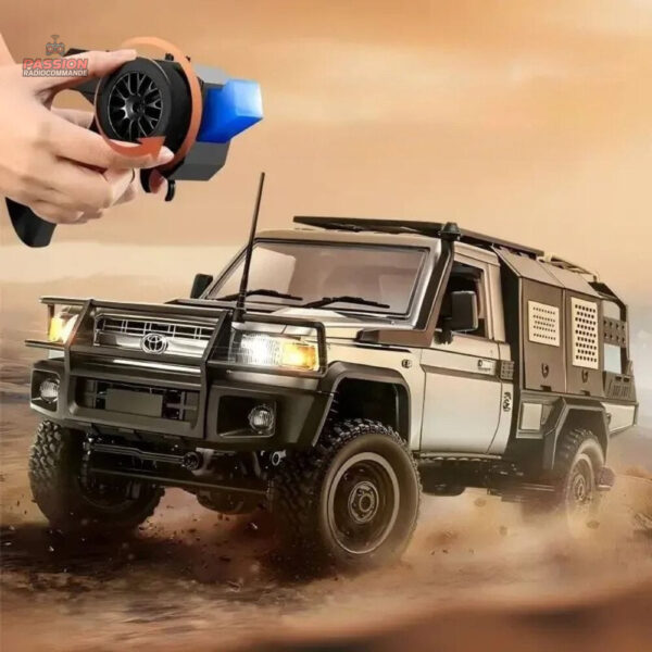 Voiture télécommandée compacte pour performances de drift