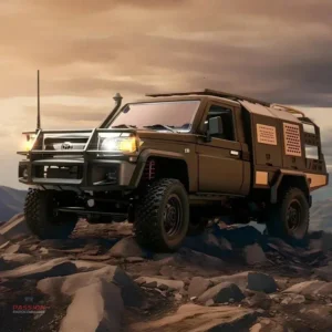 Modèle réduit de voiture télécommandée destiné au drift