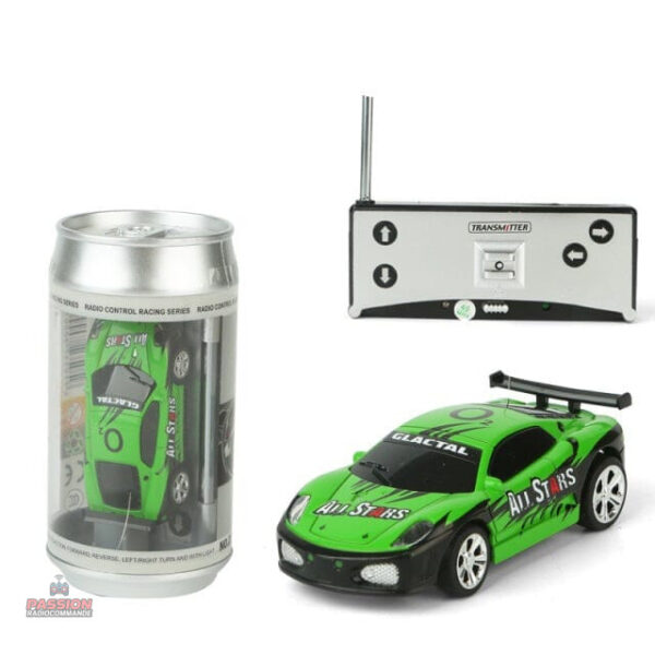 Voiture radiocommandée compacte pour les amateurs de drift