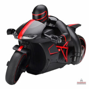 Moto radiocommandée pour des aventures à grande vitesse