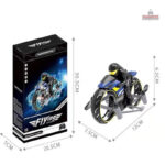 Moto télécommandée aérienne pour les jeunes pilotes