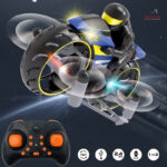 Moto volant télécommandée, idéale pour les petits aventuriers