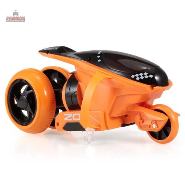 Moto pour enfant avec télécommande, plaisir et apprentissage
