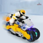 Moto télécommandée avec fonctionnalités de vol innovantes