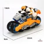 Moto volante à télécommande pour des performances uniques