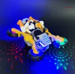 Expérience de conduite aérienne avec cette moto télécommandée