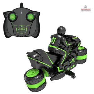 Véhicule télécommandé pour des courses palpitantes