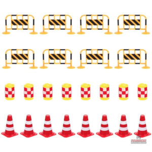 Panneaux de trafic pour drift - 24 pièces