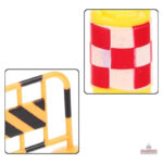 Accessoires pour drift avec panneaux de signalisation