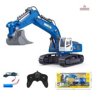 Camion télécommandé avec fonction pelleteuse pour jouer en extérieur